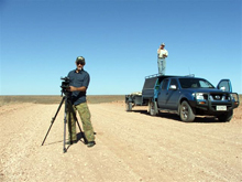 film crew