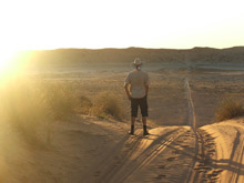 Last sand dune